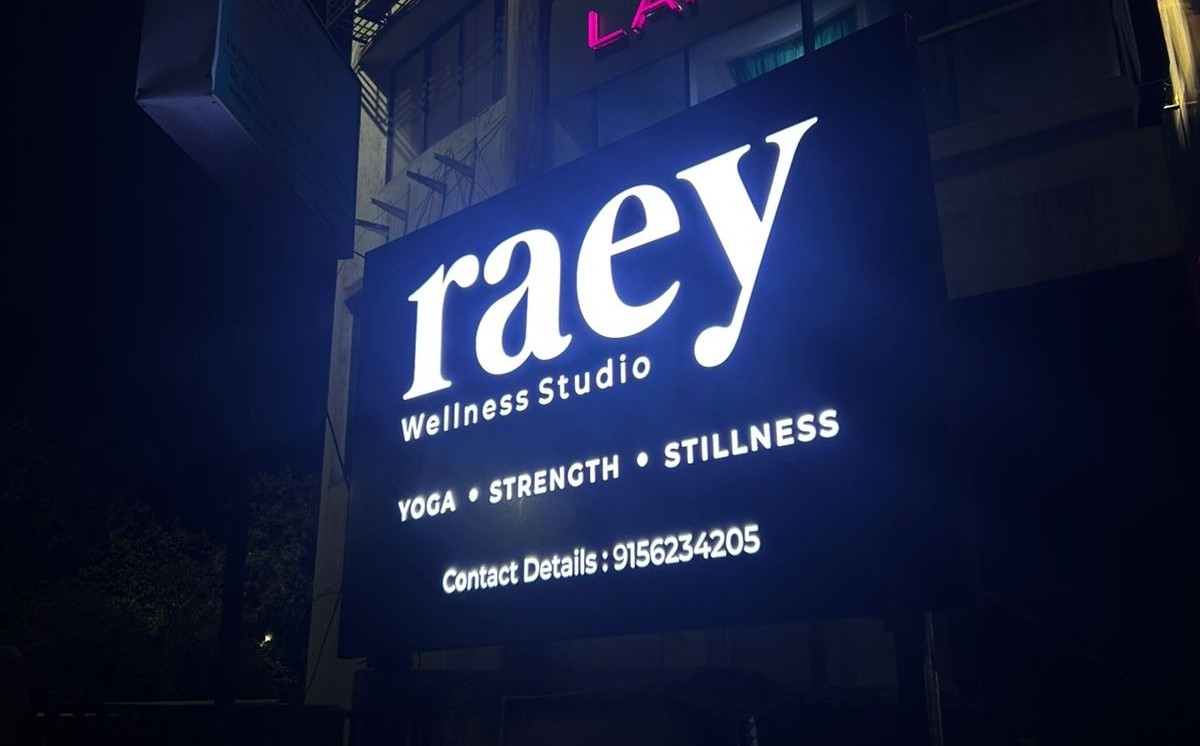 Inner Cut ACP Signboard